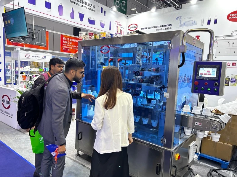 5l Water Bottle Opp Labeling Machine