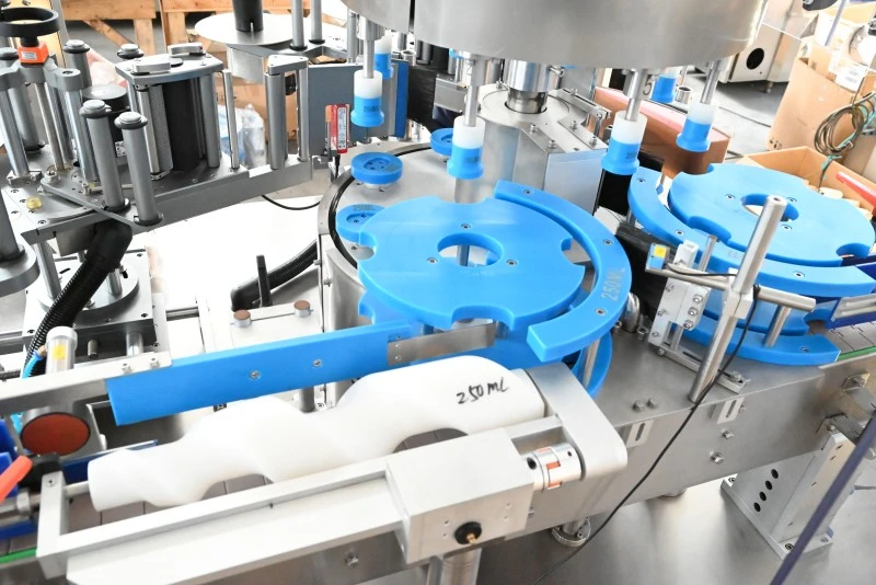 Condiments And Seasonings Opp Labeling Machine