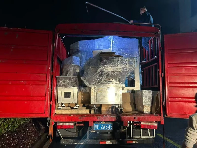 Cosmetic Container Sleeve Labeling Machine