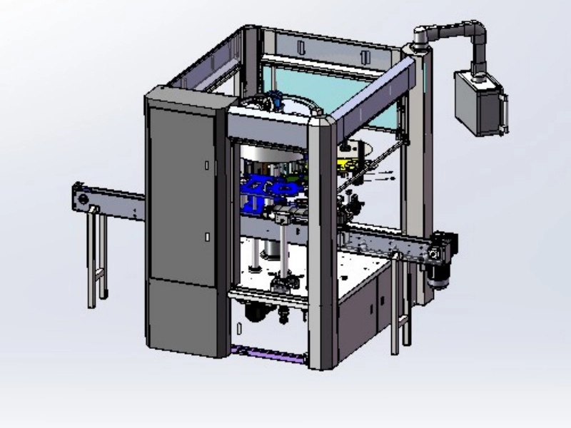 Yogurt Bottle Self Adhesive Labeling Machine