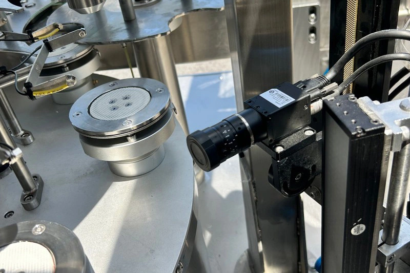 500ml Cleaning Liquid Bottle Labeling Machine