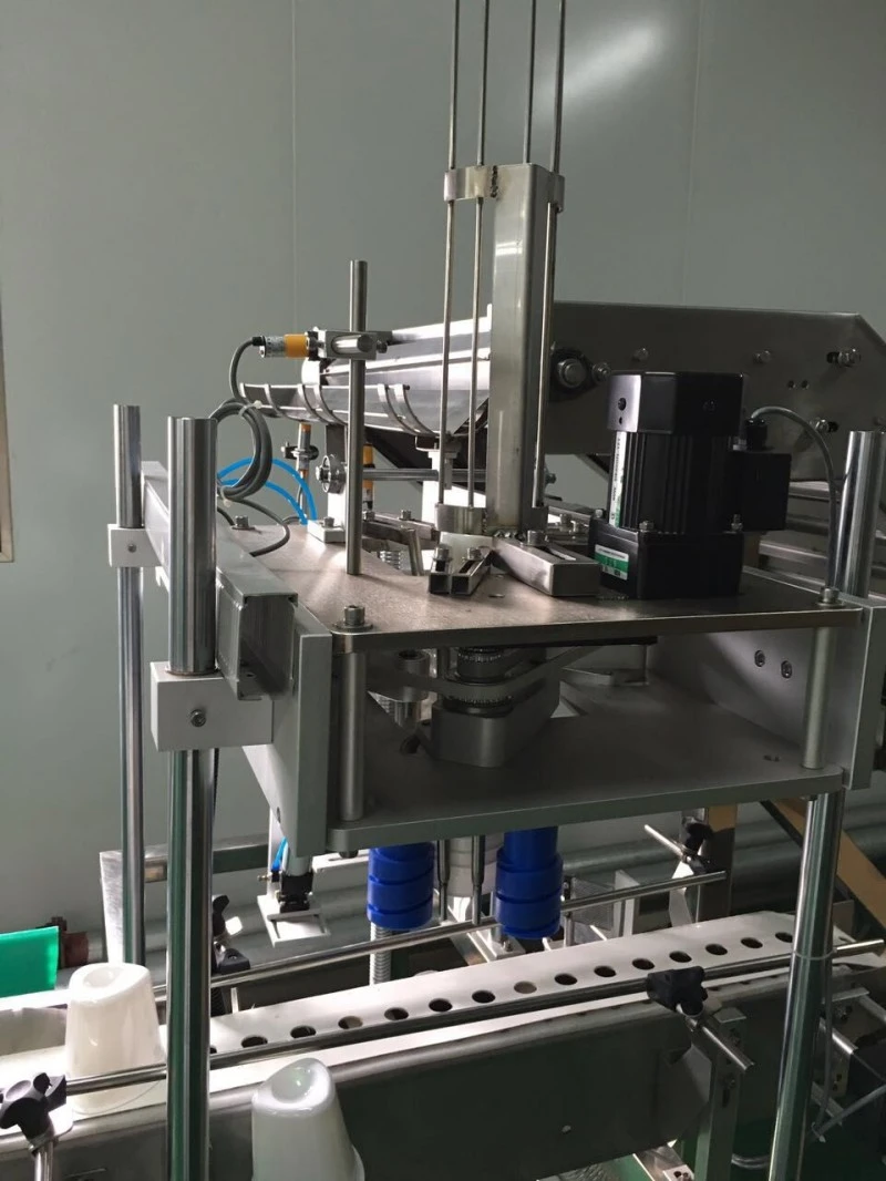 Linear Self Adhesive Labeling Machines