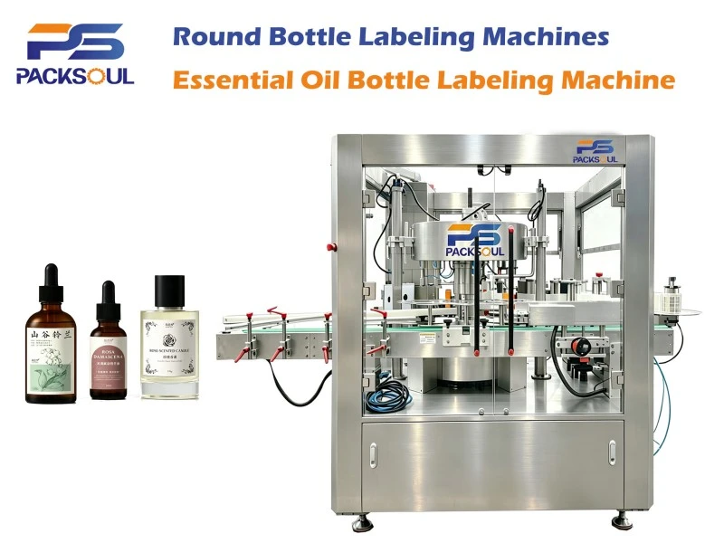 Round Bottle Labeling Machines