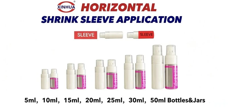 Sleeve Labeling Machines